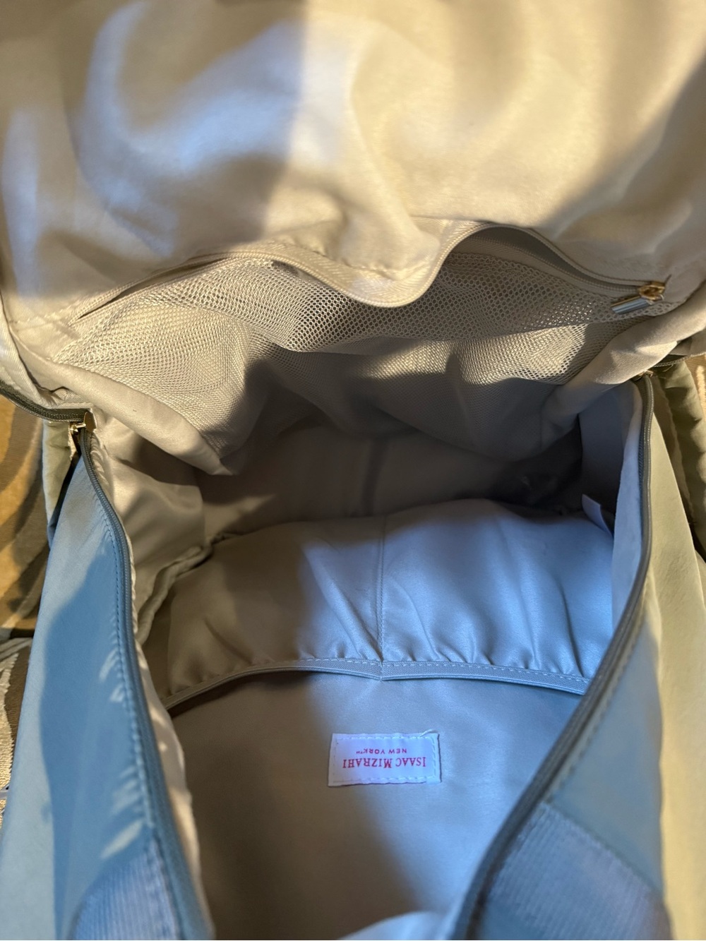Isaac Mizrahi Women's Backpack Bag - Picture 3 of 6
